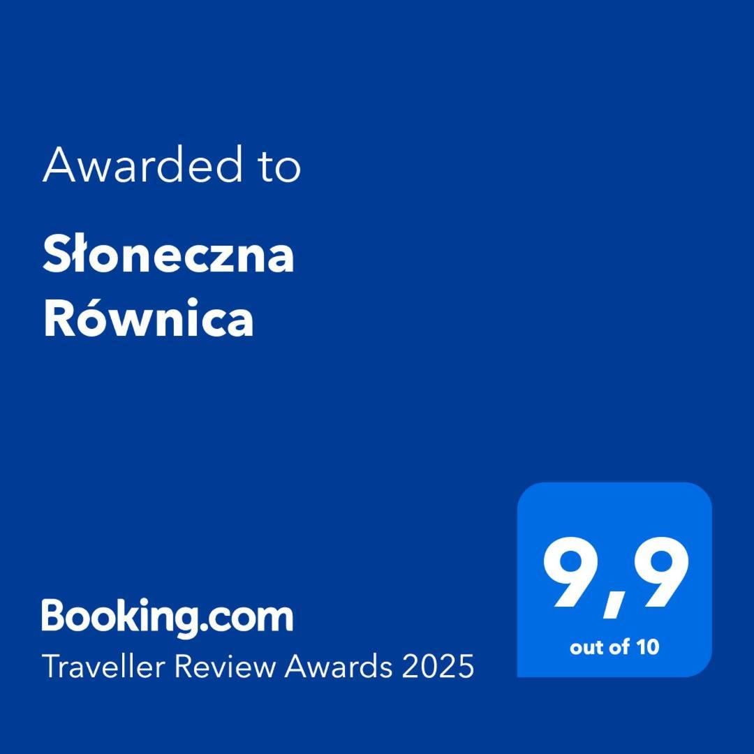 乌斯特龙Sloneczna Rownica公寓 外观 照片